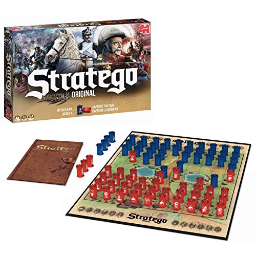 Jumbo (ジャンボ) Stratego ストラテゴ オリジナル 戦略バトルボードゲーム 19816 正規品