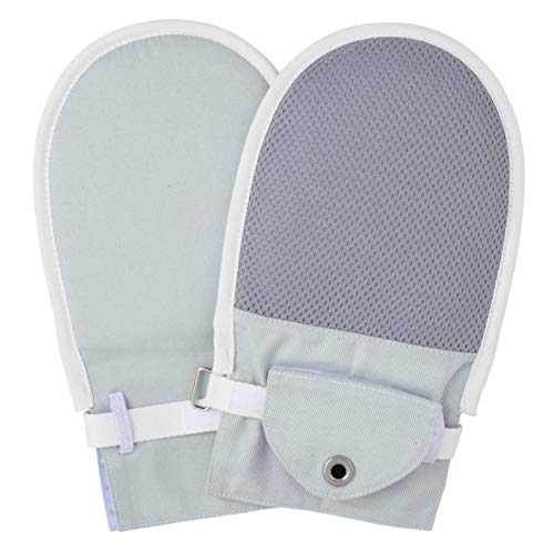 竹虎 ヒューマンケア フドーてぶくろ No.5 ブルー L 2枚入