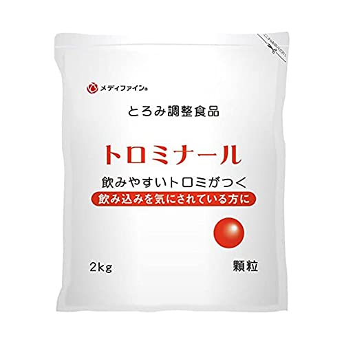 ・ホワイト 2kg ・・Size:2kg・商品サイズ (幅×奥行×高さ) :370x80x450mm・内容量:2kg説明 商品紹介 無味無臭で、透明性が高いので、トロミをつけても食品本来の風味・色調をそこないません。 少量の使用でトロミをつけることができます。 混ぜた時にダマになりにくく、速やかにトロミがつきます。一度トロミが安定すると時間が経っても増粘しません。 株式会社ファインは40年以上に渡り、厳しい品質管理の下で全て自社工場で製造し、販売してきた健康食品メーカーです。 私たちは大阪大学と協力し研究開発を行う「産学連携」に賛同し、新素材の研究や商品開発を行っております。・使用上の注意 ●重度に嚥下機能が低下した方は、ご使用前に医師、栄養士等にご相談ください。 ●一度に多量に加えたり、一度トロミをつけた食品に再度添加した場合、ダマが生じることがあります。 ●喉につまらせる原因となることがありますので、そのまま食べたり、ダマになった塊を食べたりしないでください。 ●粉末を入れすぎるとトロミがつきすぎてしまうため、喉につまらせる原因になります。使用量には十分注意してください。また、トロミ をつける食品の種類によって、トロミの強さや安定するまでの時間が異なります。食べる前に必ずトロミを確認してください。 ●開封後は涼しい場所に保管し、なるべくお早めにご使用ください。 ●開封時に色、臭い、味などに異常がみられるものは使用しないでください。 ●本品を使用することで確実に誤嚥を防げるものではありません。 ●カリウムの摂取量を制限されている方は、ご使用前に医師、栄養士等にご相談ください。 ●お子様の手の届かないところに保管してください。・原材料・成分 デキストリン、難消化性デキストリン、増粘多糖類、トレハロース、D-ソルビトール、塩化カリウム 使用方法 トロミをつけたい食品をかき混ぜながら少しずつ本品を加えてください。 (使用の目安:お茶100mlに3g/包)