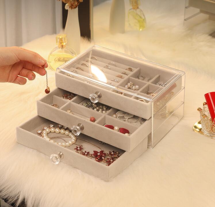 アクセサリーケース ジュエリーケース アクセサリー収納 ジュエリーボックス アクセサリーボックス ジュエリーBOX 大容量 小物入れ 指輪 ピアス リング イヤリング ネックレス おしゃれ かわいい 収納 宝石箱 ジュエリー収納 アクセサリー入れ
