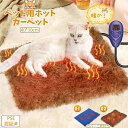 ペット ホットカーペット ペット用ホットカーペット ペットヒーター パネルヒーター ペット 2枚カバー 猫 ホットマット ペットベッド 犬ペット ベッド 冬 ホットカーペット ペット用 ヒーター 角型 ペットベッド 冬 ペットヒーター ペットベッド 洗える 犬 猫 ペット用品(4)