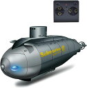 ミニRC潜水艦 ミニRC潜水艦リモートコントロールボートミニRCボートRCレースボート6CHギフトおもちゃキッズボーイズ おもちゃ 男の子 女の子 クリスマス ...