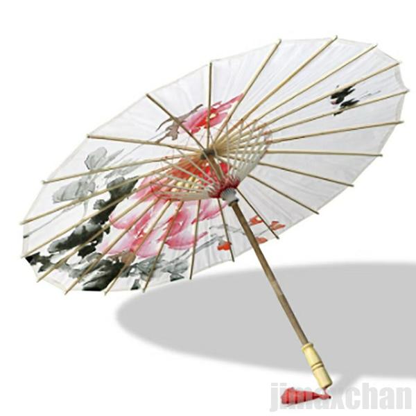 新生活 気楽 傘 和傘 牡丹の花 日傘専用 牡丹華 ぼたん 和風傘 かさ 木製 和風 和柄 レディース UVカット SNS 撮影用 アンブレラ ゴシック クラシック 日傘 婦人傘 パラソル