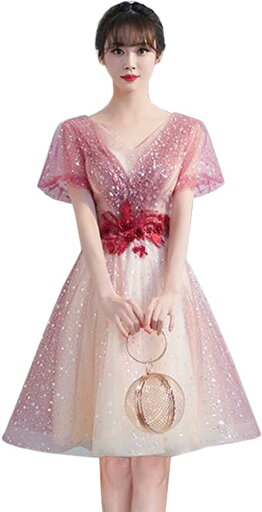 レディース パーティードレス ドレス ワンピース イブニングドレス チュールワンピース 結婚式ワンピース ミモレ丈ドレス ロングドレス ショートドレス エレガント Vネック 星柄 可愛い フォーマル レディース パーティードレス ドレス ワンピース イブニングドレス チュールワンピース 結婚式ワンピース ミモレ丈ドレス ロングドレス ショートドレス エレガント Vネック 星柄 可愛い フォーマル
