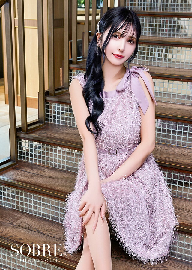 フリンジニットフレアワンピース ドレス キャバ 大きいサイズ ワンピース ミニドレス キャバドレス ナイトドレス 大人 クラブ ラウンジ パーティ 結婚式 二次会 かわいい おしゃれ 人気 長袖 膝丈 ミニ ロング 安い 韓国ドレス 30代 20代