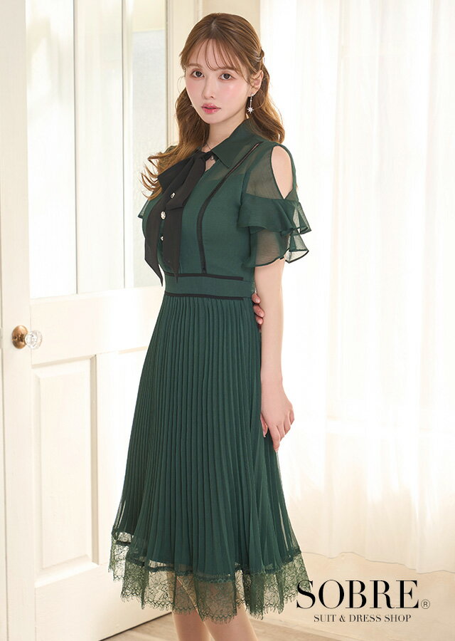 칼라 첨부 플리츠 미디 원피스 드레스 캐바 큰 사이즈 원피스 미니 드레스 캐바 드레스 나이트 드레스 어른 클럽 라운지 파티 결혼식 2 차회 귀여운 세련된 인기 긴 소매 무릎 길이 미니 롱 싼 한국 드레스 30 대 20 대