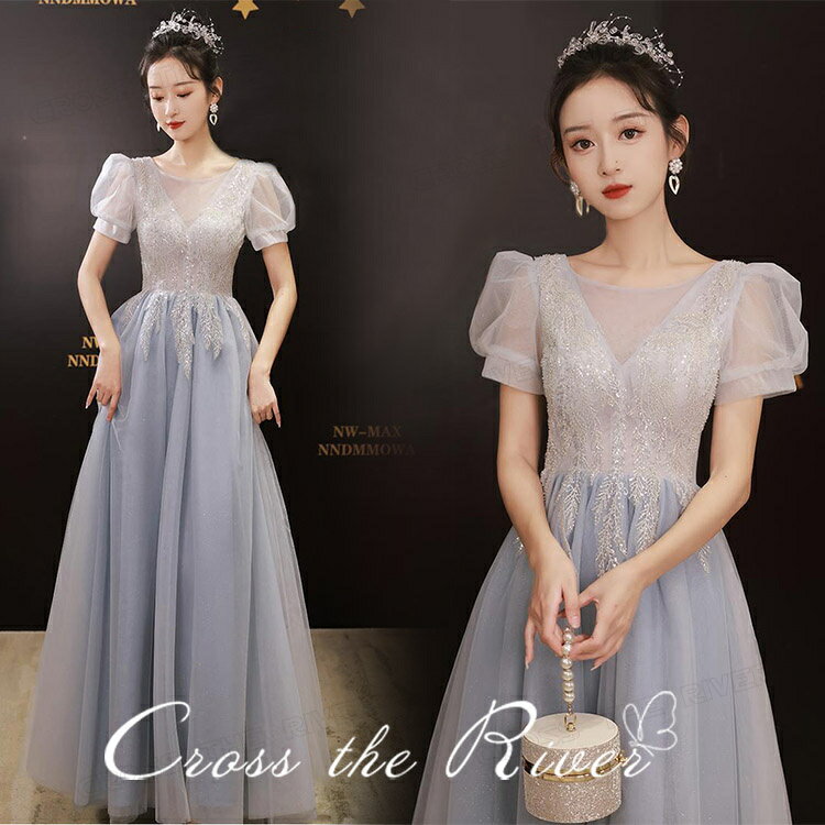 ピアノ発表会ドレス高校生大人パーテ...