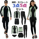 【500-300円クーポン】セパレート 水着 メンズ 上下セット ラッ...(4)