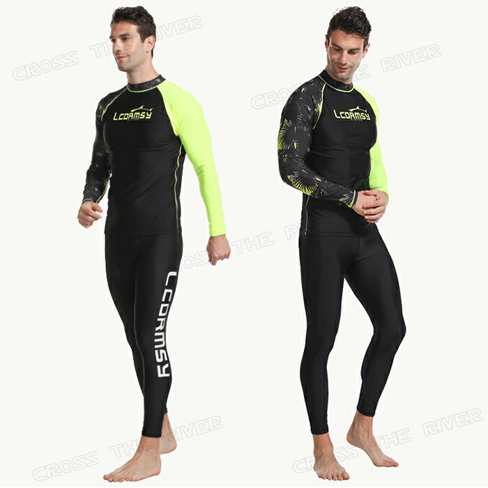 サーフィン 水着 メンズ ラッシュガード 上下 セット 大きい 大きいサイズ 水着 メンズ 上下セット 長袖 メンズ フィットネス 水着 上下 スイムウェア 水着 メンズ 上着 パンツ レギンス 水陸 両用 2点 3点 スイミングパンツ プール 海 UVカット