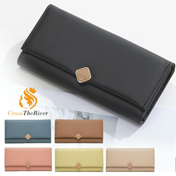 財布レディース長財布大容量レザー革...