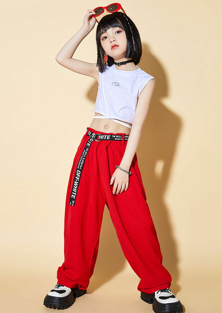 k-pop 衣装 赤 青 デニム パンツ キッズダンス衣装 セットアップ へそ出し トップス ズボン ワイドパンツ ダメージ 青パンツ ヒップホップ キッズダンス衣装 ベスト タンクトップ 袖なし ガールズ レッスン着 韓国 練習着 jazz 応援団 演出服 発表会 110 170cm :: Rakuten k-pop 衣装 赤 青 デニム パンツ キッズダンス衣装 セットアップ へそ出し トップス ズボン ワイドパンツ ダメージ 青パンツ ヒップホップ キッズダンス衣装 ベスト タンクトップ 袖なし ガールズ レッスン着 韓国 練習着 jazz 応援団 演出服 発表会 110 170cm :: Rakuten