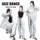 k-pop 衣装 大人 シルバー ダンス衣装 セットアップ レディース ジャケット カーゴパンツ ダンス衣装 大人 トップス 黒 長袖 ヒップホップ ゆったり ...