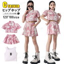 即納有!ピンク 迷彩 キッズ ダンス衣装 セットアップ プリーツスカート へそ出し トップス シャツ スカート オシャレ 韓国 ダンス衣装 カッコイイ ジャズダンス 女の子 チアダンス ヒップホップ 演出服 応援団 子供服 着痩せ 練習着 子供服 k-pop 発表会 120-180cm
