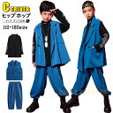 ベスト 青 キッズダンス衣装 セットアップ 男の子 女の子 ブルー カーゴパンツ 裾絞り ワイドパンツ 大きめ ゆったり k-pop 衣装 韓国 黒 Tシャツ 英字 長袖 ヒップホップ 衣装 子供 団体服 ジュニア ジャズダンス 応援団 演出服 発表会 体育祭 イベント 文化祭 110 180cm