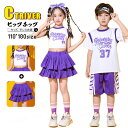 チアダンス 衣装 キッズ 小学生 紫色 パープル キッズダンス衣装 セットアップ チアガール 衣装 女の子 プリーツスカート キャミソール 応援団 可愛い tシャツ 半袖 男の子 ハーフパンツ 幼稚園 ダンス衣装 団体 演出服 発表会 子供服 体操服 ダンスウェア ステージ衣装