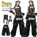 キッズダンス衣装 迷彩 ダンストップス 柄パンツ k-pop 衣装 女の子 セットアップ 迷彩柄 タンクトップ カーゴパンツ アームカバー ガールズ 韓国 ダンス服 ヒップホップ ジャズ チアダンス 子供 ジュニア ステージ衣装 ダンス発表会 演出服 イベント 応援団 団体服 120 180