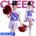 キッズ ダンス チア衣装 セットアップ チアダンス チアガール チアリーダー 衣装 スカート キッズ 大人 レディース チアリーダー スパンコール ヒップホップ...
