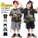 柄シャツ 迷彩柄 半袖 k-pop 衣装 キッズダンス衣装 セットアップ チェック柄 ベスト パンツ ヒップホップ 緑 tシャツ 黒パンツ カーゴパンツ カーゴベスト 黒白 チアダンス 女の子 男の子 HIPHOP jazz キッズ ダンス 衣装 演出服 練習着 発表会 応援団 ステージ 110 160cm