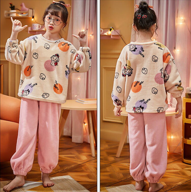 リンクコーデ 親子 セット 冬 フランネルパジャマ 親子 ペアルック 冬 ルームウェア 着る毛布 動物 長袖 親子コーデ モコモコパジャマ 果物柄 可愛い 親子ペア 長袖 裏起毛 上下セット 丸首 暖かい おそろい子供 部屋着 ママ 娘 プレゼント 2枚送料無料 100 170cm 3