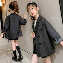 卒業式 スーツ 女の子 160 韓国 制服 ブレザー 卒服 女子 小学校 ピアノ発表会 子供 スーツ ジャケット 七五三 フォーマル 女の子 入学式 卒園式 入...