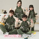 親子ペア パジャマ 冬 着ぐるみ パジャマ パンダ 着る毛布 動物 女の子 男の子 レディース メンズ もこもこ ルームウェア キッズ 可愛い リンクコーデ 親子 セット 冬 ペアルック 前開き サンゴネル 2点セット グリーン 中学生 子供 修学 旅行 おもしろ パジャマ 韓国 部屋着