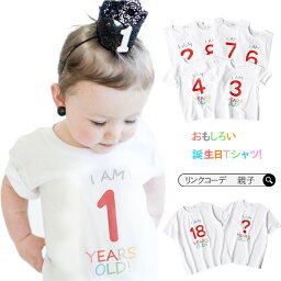 リンクコーデ 兄弟 親子 ペアルック おそろい 数字シャツ ロンパース tシャツ 誕生日 赤ちゃん ベビー 親子ペア tシャツ 子供シャツ プレゼント キッズ トップス 半袖 子供服 女の子 男の子 家族 写真用 記念撮影 イベント 出かけ着 旅行 兄弟姉妹 お揃い 父の日 激安