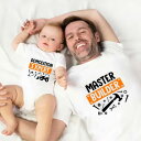 親子 ペアルック 赤ちゃん ロンパース リンクコーデ 親子 セット 親子コーデ tシャツ 親子 ペアtシャツ 父 娘 おそろい 母 息子 家族 お揃い 父の日 ...