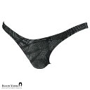 Tバック ヤシの葉柄 ローライズ 下着 ビキニパンツ メンズ mens ファッション おしゃれ(ダークグレー) uw017