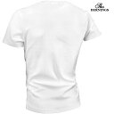 Tシャツ クルーネック ストライプ柄 メンズ シンプル 半袖 無地 mens(ホワイト白) 342342 2