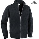 ニット ジャケット バスケット柄 スタンドカラー ざっくり ジップアップ 長袖 メンズ mens ファッション おしゃれ(ブラック黒) 413243