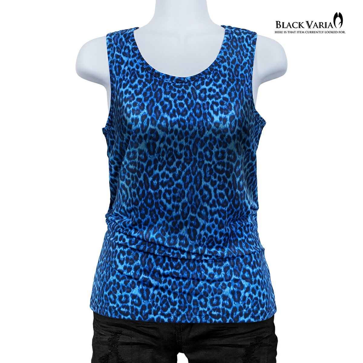 d.i.aヒョウ柄ノースリ d.i.a レオパード_ノースリーブ レオパードシャーリングスリーブ