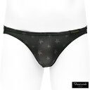 フルバック ビキニパンツ 星 スター パンツ 日本製 アンダーウェア 下着 メンズ mens(ブラック黒) 3052435