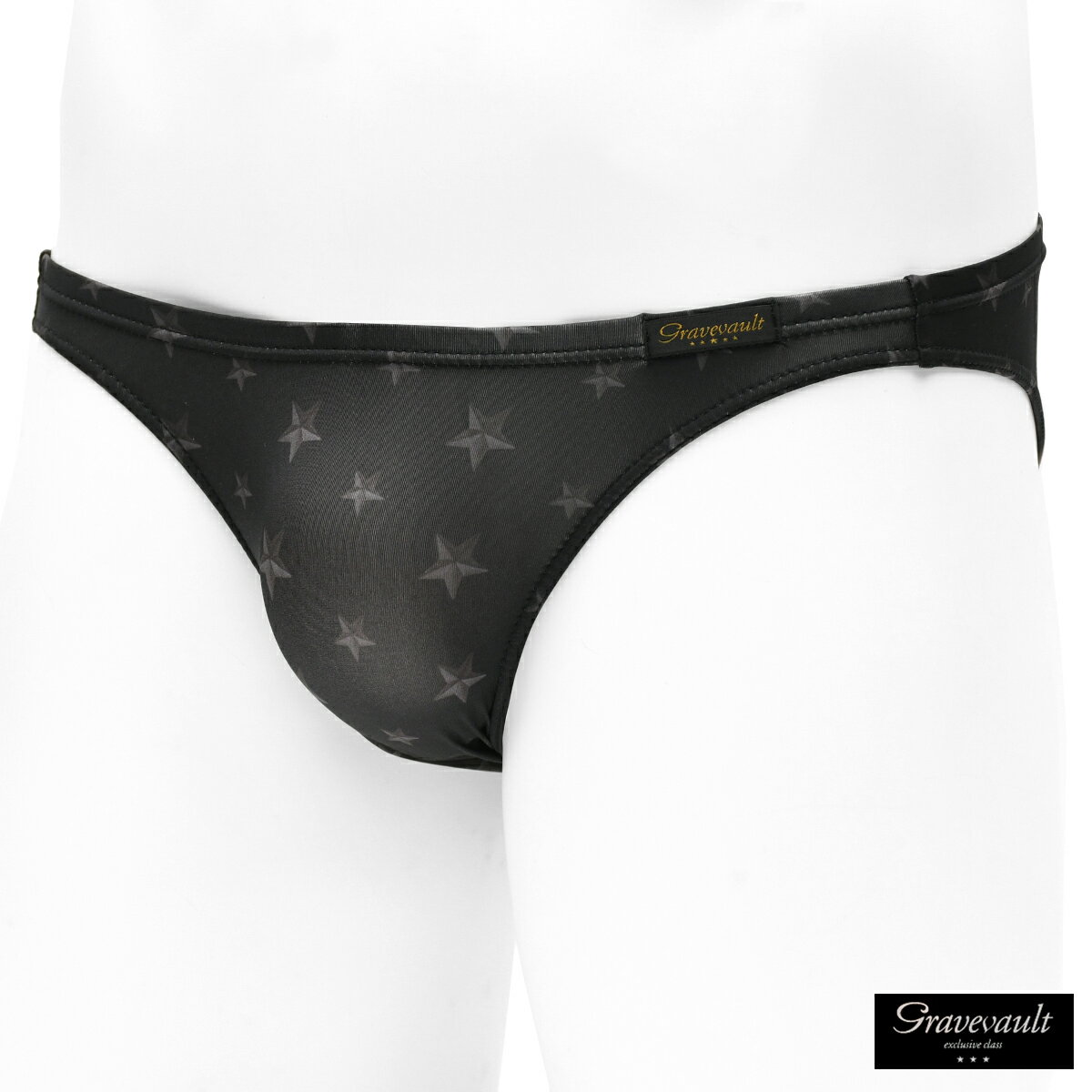 フルバック ビキニパンツ 星 スター パンツ 日本製 アンダーウェア 下着 メンズ me...