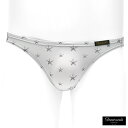 フルバック ビキニパンツ 星 スター パンツ 日本製 アンダーウェア 下着 メンズ mens(ライトグレー灰色) 3052435