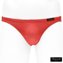 フルバック ビキニパンツ 星 スター パンツ 日本製 アンダーウェア 下着 メンズ mens(レッド赤) 3052435