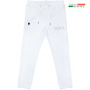 VIOLA rumore ヴィオラ ビオラ ジョガーパンツ ストレッチ メンズ ボトム mens(ホワイト白) 52327