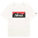 (iK)NANGA GRHYB{bNXSKIDS TEE (WHT) 130