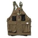 (ナンガ)NANGA TAKIBI RIPSトップ FIELD VEST (AMG) S