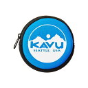 (カブー)KAVU サークルコインケース ブルー