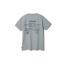 (Xm[s[N)snow peak ROPEWORK T shirt (M.Grey)