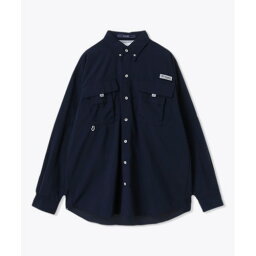 (コロンビア)Columbia バハマ 2 ロングスリーブシャツ (Collegiate Navy)