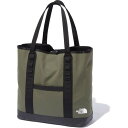 (ノースフェイス)THE NORTH FACE FLD GEAR TOTE S ニュートープグリーン(NT)