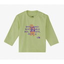 ノースフェイス THE NORTH FACE ロングスリーブシレトコトコティー ミスティーセージ |ベビー ロングtシャツ ロンt 秋服 冬服 トップス tシャツ 長袖 ブランド アウトドア アウトドアファッシ…