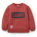 (チャムス)CHUMS KD CHUMS Logo Crew Top (Dty PK)