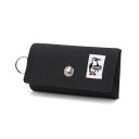 チャムス キーケース (チャムス)CHUMS Recycle Key Case (Black)