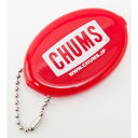 (チャムス)CHUMS Logo Quikoin with Ball Chain (Red)