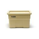 (ソー)THOR THOR LARGE TOTE DC 22L (コヨーテ)