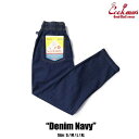 (NbN})COOKMAN Chef Pants (Denim Navy)