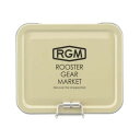 (ルースターギアマーケット)ROOSTER GEAR MARKET TIN CASE (SAND)