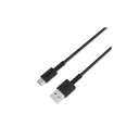 (JV) USB[d&P[u 1.2m A-C (BK)